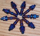 Honda   Acura Titanium B d f h Series Burnt Intake exhaust Manifold Stud Set