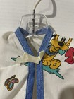 Vintage Dundee Disney Babies Branded Mickey Minnie Pluto Diaper Holder 1980 s 