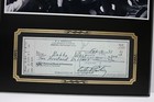 Elvis Presley Reproduction Check Display 4