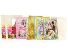 Lot 14     Unused Retro Vintage Assorted Greeting Cards  Mid-century - -  c5 