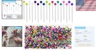 1000 Multicolor Sewing Pins With Pearlized Heads For Craft   Quilting Projects