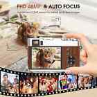 Optical Viewfinder 2 8-inch 48mp Vlog Mini Vintage Video 4k Retro Digital Camera