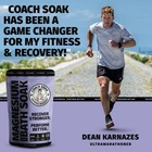 Recovery Bath Soak - Faster Absorption Than Epsom Salt For Pain - Rejuvenating M