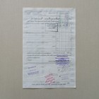 Vintage Stock Certificate Of American Telephone And Telegraph Company  1971
