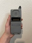 Working At t Motorola Vintage Retro Flip Phone W  Charger  Case   Two Batteries