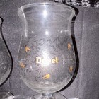 5 Vintage Duvel Artist Series Beer Glasses -2010 Eley Kishimoto  flash  Pattern