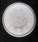         2023 Mexico Libertad Bu Plata Pura 1 Onza Silver 1 Oz  999 Fine - In Capsule