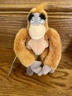 Lot Of 3 The Disney Store Mini Bean Bag The Jungle Book Characters Plush Toy