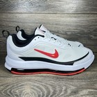 Nike Mens Air Max Ap White Red Black Athletic Casual Shoes Sneakers Trainers New