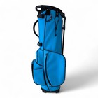 New Orca Golf Dorsal 2 Synthetic Leather Stand Bag 4-way Top - Pick The Color