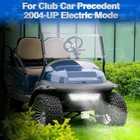  Club Car Precedent Light Kit With Bumper For Club Headlight Kit With Bumper