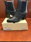 J  Adams Black Andi Bootie Size 7 New