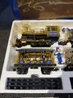 Walt Disney World 50th Anniversary Train Full Set Gold Edition Original In Box