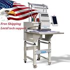 New15-needle Embroidery Machine For Cap Hat T-shirt With Laser Positioning Usa