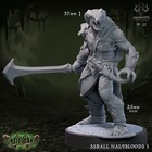 8 Ssrall Halfbloods Warband Unique Sculpts Dungeons   Dragons Pathfinder Serpent