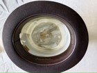Vintage Bowler Hat  Size 7   Genuine Fur Felt  Deluxe Custom-made  Never Worn 