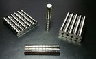 20 Neodymium N52 Cylinder Magnets Super Strong Rare Earth Disc 3 8     1 4 