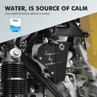 Nicecnc Coolant Expansion Tank Guard For Yamaha Raptor 700r 2009 2011-2024 Black