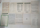 Christmas Choir Sheet Music - Lot Of 33 - Singspirtaion  Etc   1956-2004 