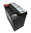 Deka Sports Power Etx16 Agm Battery - Made In Usa -325 Cca-fedex 2 Day Freight