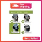 Polly Plastics Rock Tumbler Media Grit Refill  Pre-polish 500 Silicon Carbide Gr