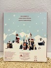 Disney Parks Christmas Mickey Minnie Metal Plaid Holiday Lodge Ornament Set New