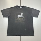 Vintage 90s Napa Valley Harrison Cabernet Sauvignon Zebra Graphic T Shirt Xl