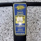 Vtg  80   s Mason Roller Racer Sport Model Sit N    Skate Blue Flying Turtle