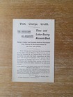 5 Medical Sales Brochures From 1897 In New Condition Rare And Fantastic