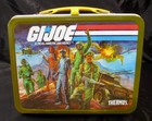 Vintage G i  Joe Lunchbox   Thermos W insert - Action Hero  1982  C-8 5  Awesome