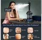 Kingsteam Table Top Facial Steamer Nano Ionic Deep Cleaning With Extendable Arm