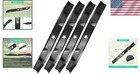 Durable Mulching Blades For 42  Mowers - Fits Husqvarna  Craftsman    More