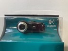 Logitech Quick Cam Pro 9000 Webcam Carl Zeiss Open Box With Disk And Manuals