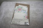 Bucilla Colorpoint Paintstitching Floral Wreath 4 Quilt Blocks 63630 Vintage New
