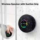 Waterproof Bluetooth Wireless Shower Speaker Bathroom Speaker Led Light Portable