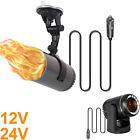 Portable Electric Car Heater 12v Dc Heating Fan Defogger Defroster Demister