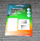 3 Pack White Stylus Pen For Nintendo Ds Lite Model Brand New