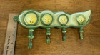 Ceramic Measuring Spoons  peas In A Pod  Py Anthropomorphic Holt Howard Era
