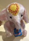 Vintage 1960s Alps Wind-up Mechanical Reading Elephant Toy Japan Tin Litho Book