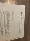 Disney Letter To Wwii Ww2 Veteran About Becoming And Artist Using The Gi Bill