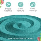 Pool Blue Turquoise Unity Sand 1 5 Lb 22 Oz Colored Sand For Wedding Vase Craft