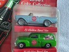 Coca Cola Matchbox Cars Lot Of 8 New In Packages From 1999 - 2001 