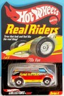 Hot Wheels 06 Rlc Club Real Riders  70s Van Flying Customs Super Van Rl       itout 