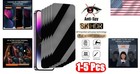 Hd Anti-spy Privacy Glass For Iphone 7 To 16 - 1pcs Scratch-resistant Protector