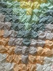 Handmade Amish Quilt Baby Boy Girl Puff Biscuit  High Quality Crib