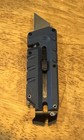 Gerber Prybrid Utility Knife box Cutter Pry Bar Multi-tool Blue black