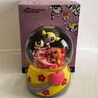 1999 Enesco The Powerpuff Girls Vintage Rare Musical Snow Globe Theme Song New