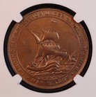 1907 Jamestown  Virginia Tercentennial Expo Official Medal  Hk-346 - Ngc Unc 