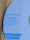 Norton Surface Grinding Wheel  14  Dia  1-1 2  Thick  5  Arbor  4