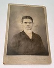 Rare Antique American Id d Young Man Fred E  Weed  Schenectady  Ny Cabinet Photo